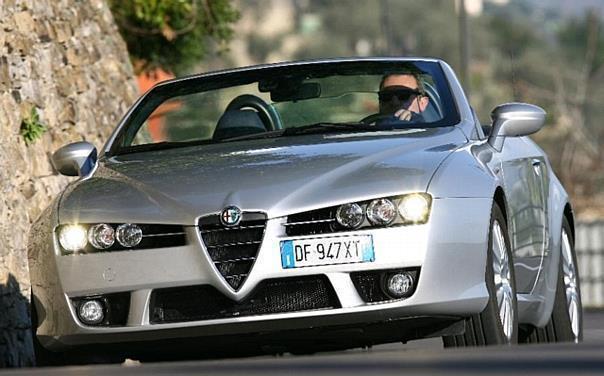 Alfa Spider. Foto: Auto-Reporter/Alfa Romeo